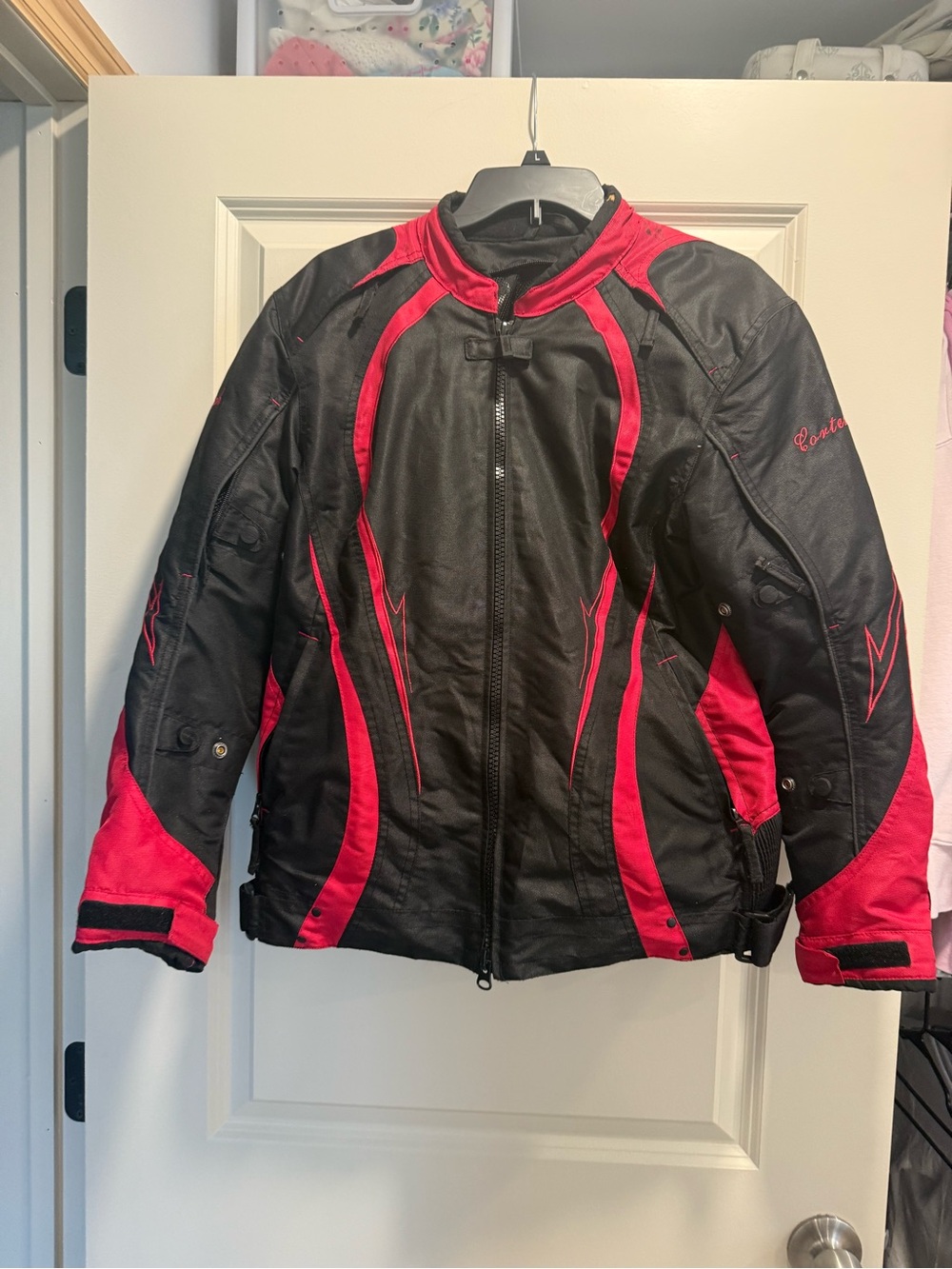 Womens motorcycle jacket